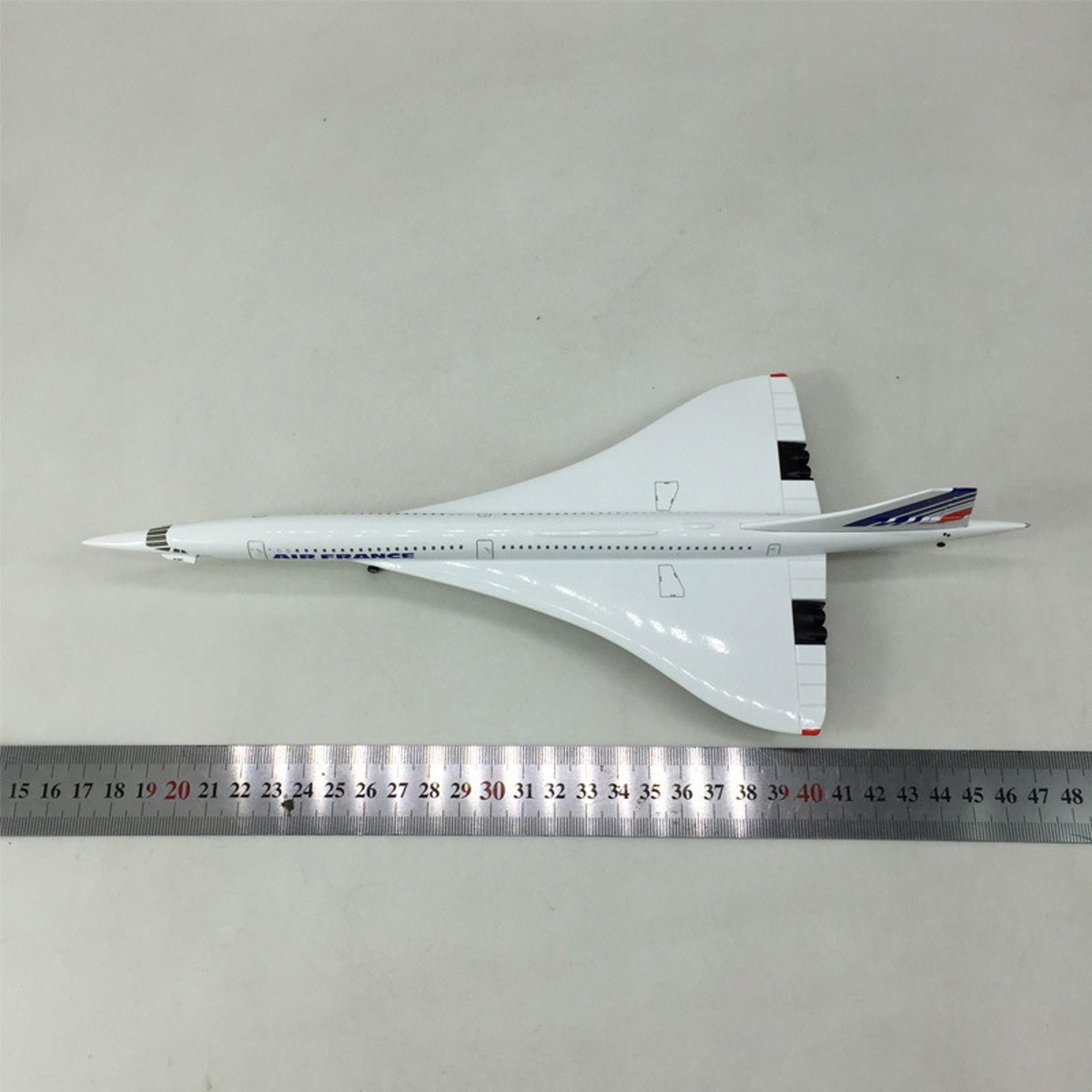 1/200 31CM Air France French Concorde Airplane Simulation Model