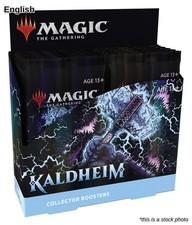 Kaldheim - Collector Booster Display [KHM