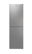 Image of Hoover HVT3CLECKIHS 235 Litre Combi Fridge Freezer  - Silver 53169