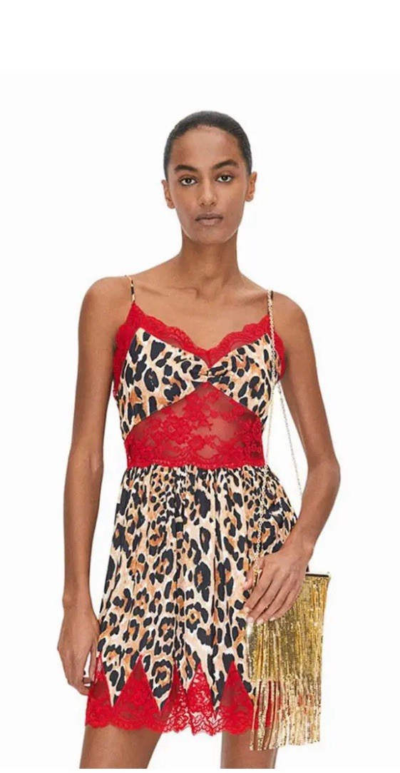 classic 1920s dresses BABEYOND Round Handmade Beaded Neck Short Flapper Costumes, Gorgeous Fashion Bridesmaid Dress, Champagne, Size 6 size-chart-womens 5X while supplies last. SELONE Sequin Dress for Color:Spotted Cheetah
