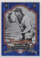 2012 Panini Cooperstown Blue Crystal Collection /499 Harry Heilmann #31 HOF 0t2