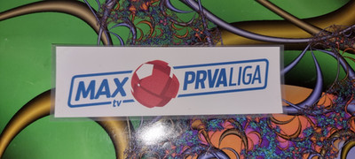 Hrvatska Max TV Prva Liga Badge Flock Beflockung für Trikot Spielertrikot fb0281