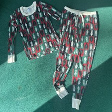 NWOT Hanna Anderson Adult Unisex Star Wars Galactic Pajama set top Xs Pants S