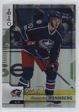 2017-18 O-Pee-Chee Rainbow Foil Alexander Wennberg #156 0i6