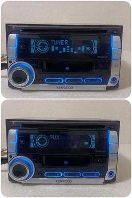 KENWOOD DPX-40U CD USB MP3 Receiver 2DIN Car Audio Player Japan