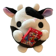 Zuru Snackles Daisy The Cow w/ Froot Loops 5" Mini Brands Stuffed Plush