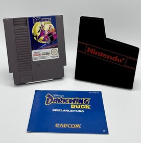 Disney's Darkwing Duck mit Anleitung - Nintendo NES Spiel Modul PAL mit Schuber
