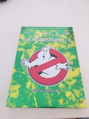 Ghostbusters Double Feature Gift Set (Ghostbusters / Ghostbusters 2) New Sealed 
