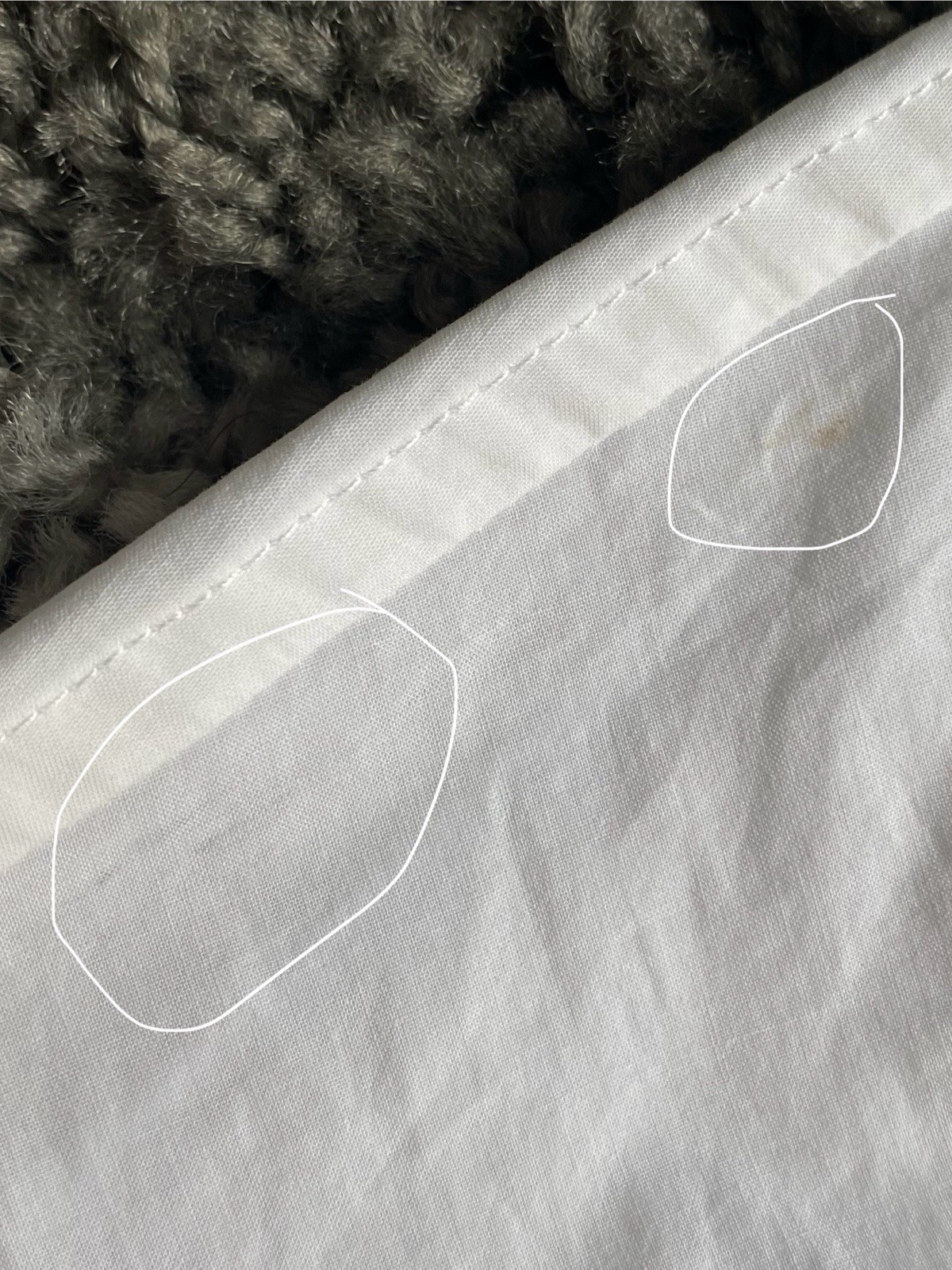 Off-White Thunder Logo Oversize Button Up Shirt S… - image 6