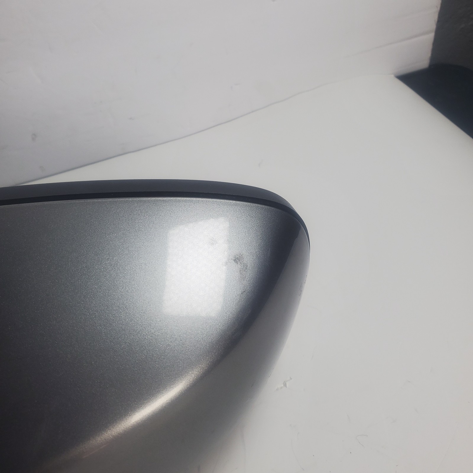 17 MASERATI GHIBLI Door Mirror Left driver gray