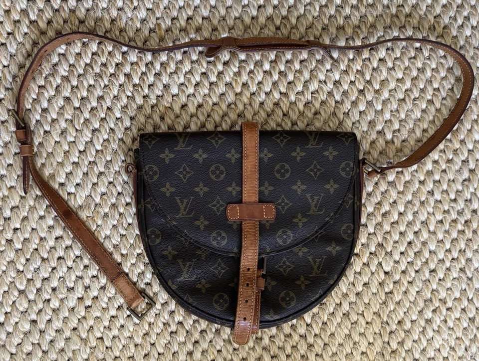 Bandolera Louis Vuitton Chantilly GM Monograma Verificada WGACA, Correa Necesita Reparación Foto 2 de 4