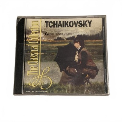 Tchaikovsky Great Symphonies Classical Collection Vol 58 CD 1995 Point NEW