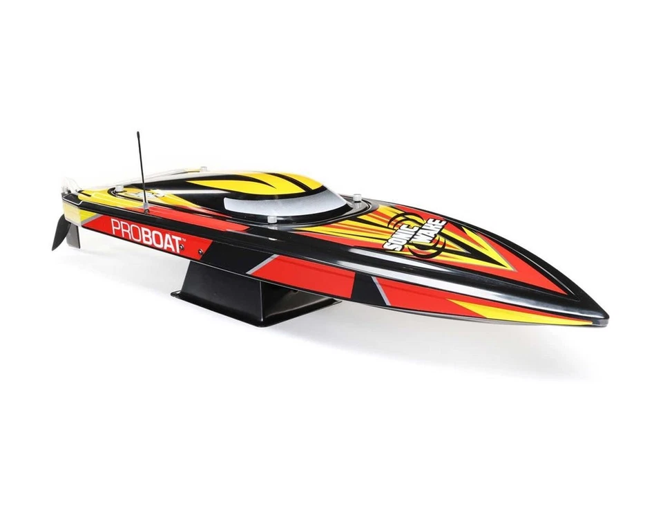 Pro Boat Sonicwake 36 Self-Righting RTR Deep-V Brushless Boat Blk PRB08032V2T1 - Image 3 of 4