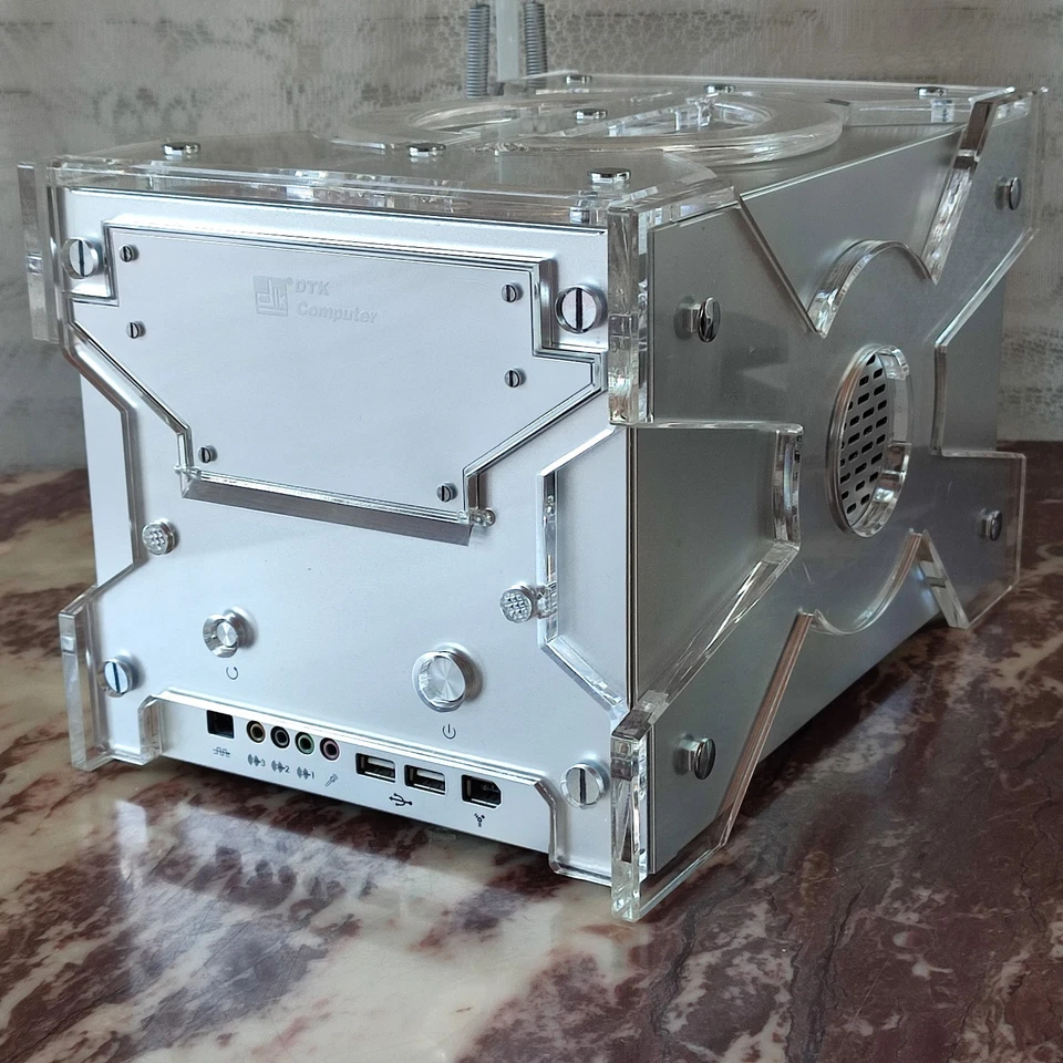 DTK DEFT-865G Rare Retro Multimedia Windows XP Mini PC - Image 3 of 4