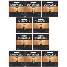 10x Duracell 28A 6V Battery Compatible With 476AF,476A,V4034PX,4LR44, A544,PX28A