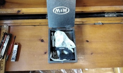 MOORE & WRIGHT  No462/1.1/2  BORING BAR  MICROMETER