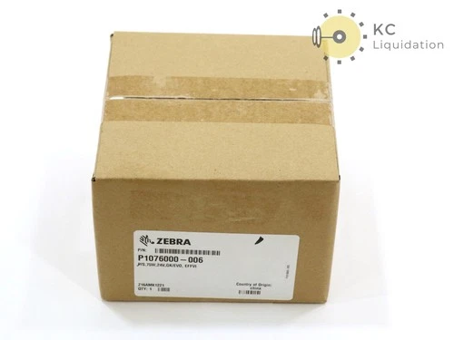 Zebra 75W AC Power Adapter SAWA-52-312524 P1076001-006 24V 3.125A