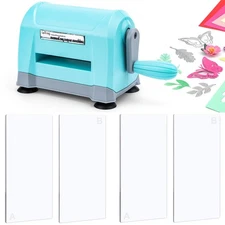 Mini Manual Die Cutting Machine, Portable Die Cut and Embossing Machine for C...