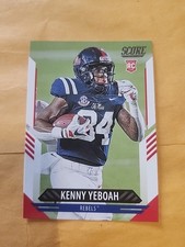 2021 Score Football Card Kenny Yeboah RC #390