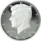2019 S Kennedy Half Dollar Choice Proof .999 Silver 50c Coin