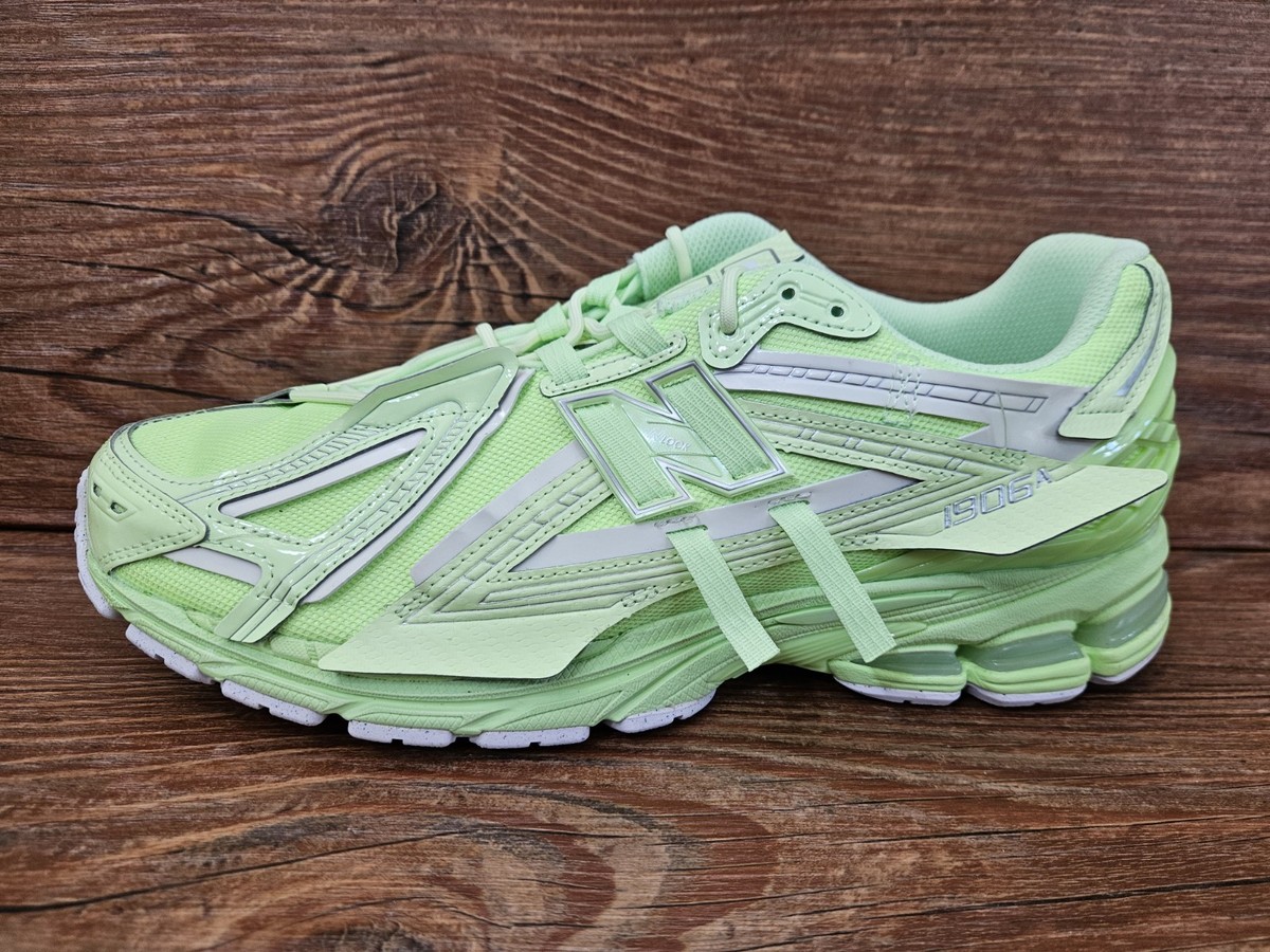 New Balance 1906A Neon Green Mint Flash Shoes U1906AF | eBay