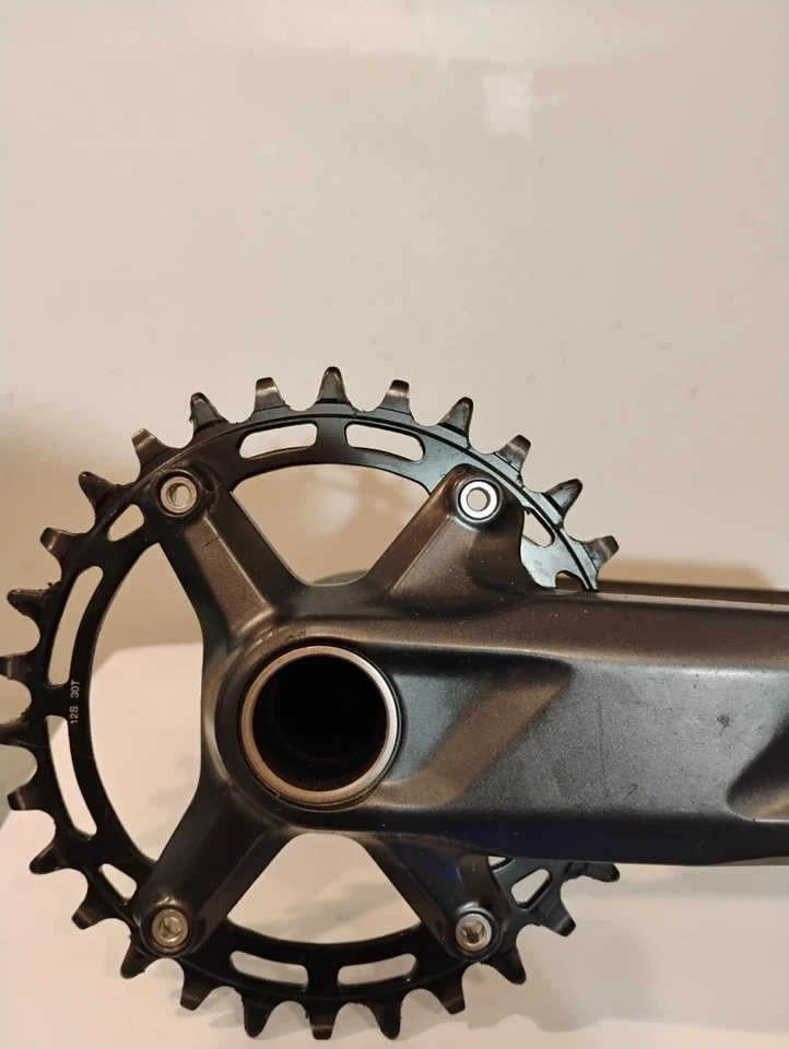 Manivela Shimano FC-MT510-1 170mm 30t Foto 2 de 4