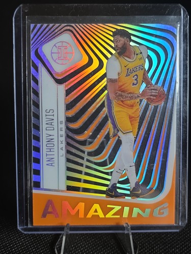 2020 Panini Illusions Basketball Orange Anthony Davis #14