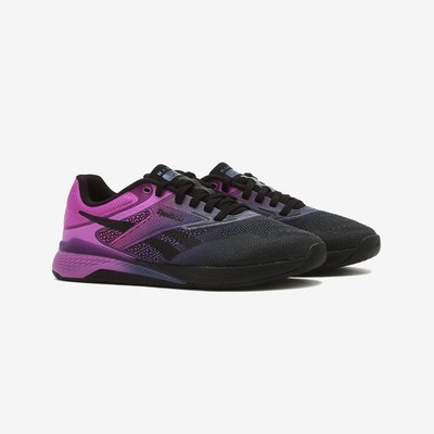 Reebok Women's Nano X5 - Black Purple  100212599 Expeditedship