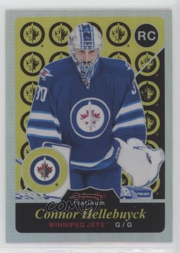 Connor Hellebuyck 2015 O-Pee-Chee Platinum card