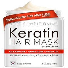 Tratamiento De Keratina En Crema Para Alisar El Cabello Hidrata Repara El Pelo