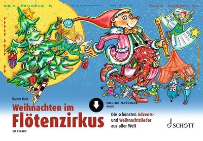 Weihnachten im Flötenzirkus | Rainer Butz | Broschüre | Flötenzirkus | 56 S.