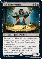 Magic Marionette Master 102 R Commander: Adventures in the Forgotten Realms NM