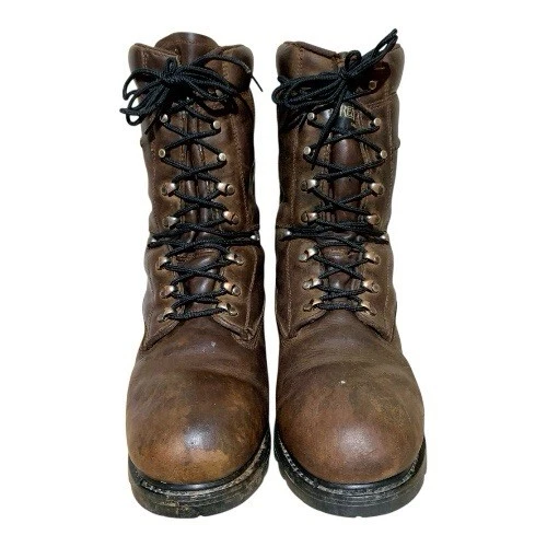 Vintage RedHead Leather Goryex 800 GM Thinsulate #857827 Lace Up Boots Size 11M - Image 3 of 4