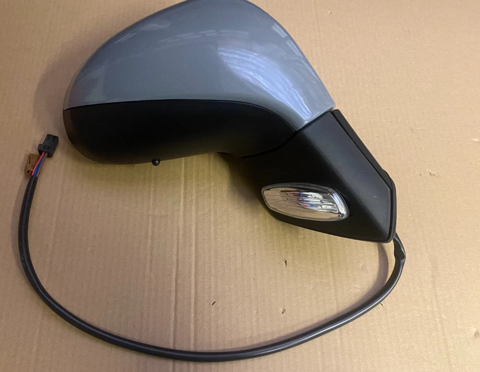 FITS PEUGEOT 207 06-13 DRIVERS SIDE ELECTRIC DOOR MIRROR PRIMED BRAND NEW - Image 2 of 4