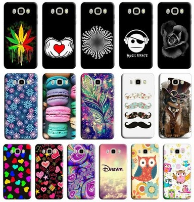 TPU SOFT COVER HÜLLE FÜR SAMSUNG GALAXY J5 EDITION 2016 FA.ZA