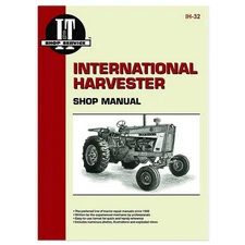 I & T Shop Service Manuals -Fits  International 706 756 806 856 Tractor