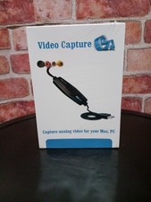 Prolinx Video Capture Card Analog RCA Composite S-Video to USB Video Transfer