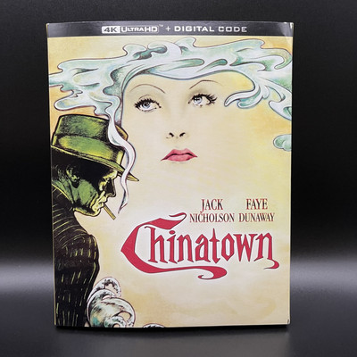 Chinatown (Slipcover)(4K UHD+Digital) Jack Nicholson Faye Dunaway
