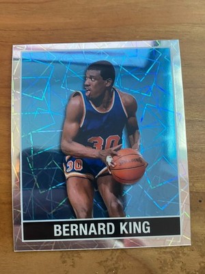 Bernard King 2025 Leaf NSCC 15th Anniversary Mini Laser 48B-11 #'d 5/5