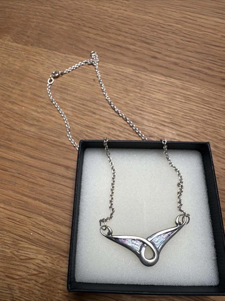 Silver Vintage & Antique Necklaces for sale | eBay UK