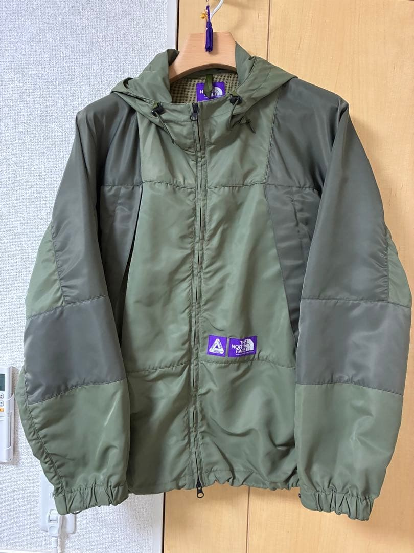 PALACE north face mountain wind parka