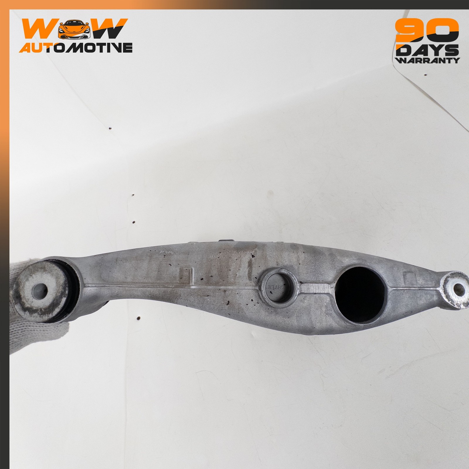 07-11 BENTLEY CONTINENTAL GTC REAR RIGHT PASSENGER SIDE LOWER CONTROL ARM OEM