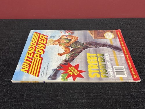 Nintendo Power Magazine #38 CGC 8.5 - Street Fighter II SF2 with Extra Copy! - Foto 6 di 12
