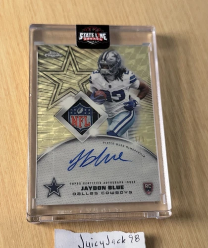 2025 Topps Chrome Jaydon Blue Superfractor (RAW)