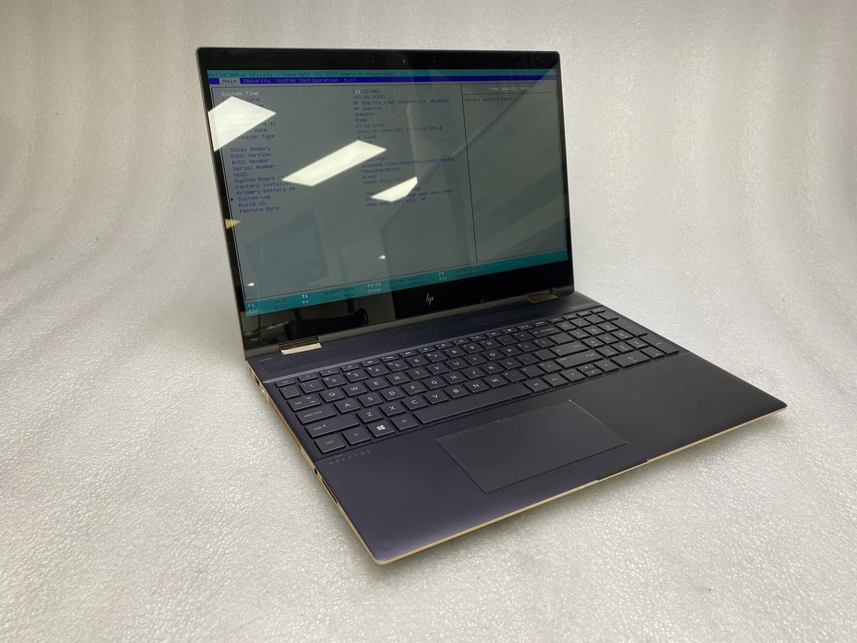 HP Spectre x360 512GB SSD PC Laptops & Netbooks for Sale | Shop
