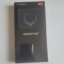 CaseKoo MagicStand Airbag Case for iPhone15 Pro Military Grade Shock Purple Blue