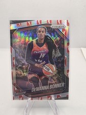 2025 Panini Prizm WNBA #32 DeWanna Bonner Logo Refractor SP Phoenix Mercury