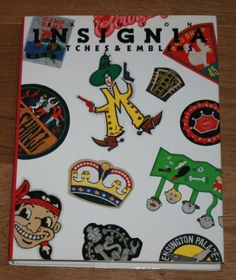 Fashion Insignia. Patches & Emblems. Fujimoto, Kuniharu: