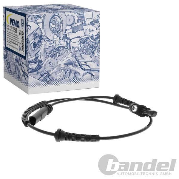 Vemo ABS-SENSOR Raddrehzal Vorderachse Passend FüR BMW X3 X4 | V20-72-0175-image