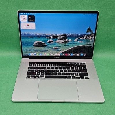 Apple MacBook Pro A2141 2019 16'' Silver Laptop Core i9 2.3GHz 64GB RAM 1TB SSD